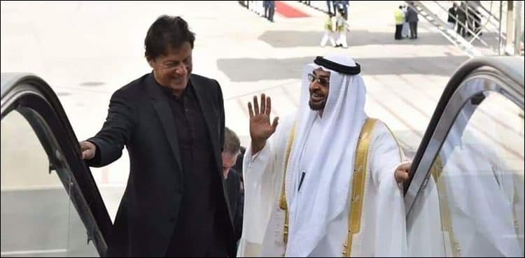 PM Imran, Abu Dhabi Crown Prince discuss bilateral relations