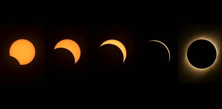 World marvels at total solar eclipse