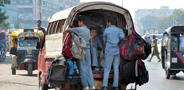 OGRA imposes ban on LPG for school vans, public transport