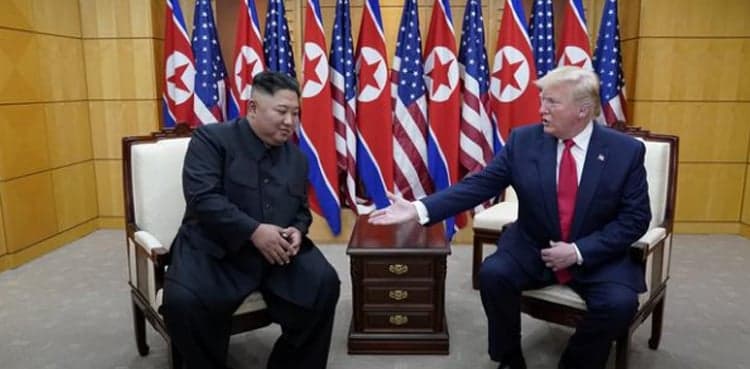 After surprise Trump-Kim meeting, U.S. and North Korea to reopen talks