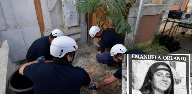 Empty tombs add new twist to missing girl mystery