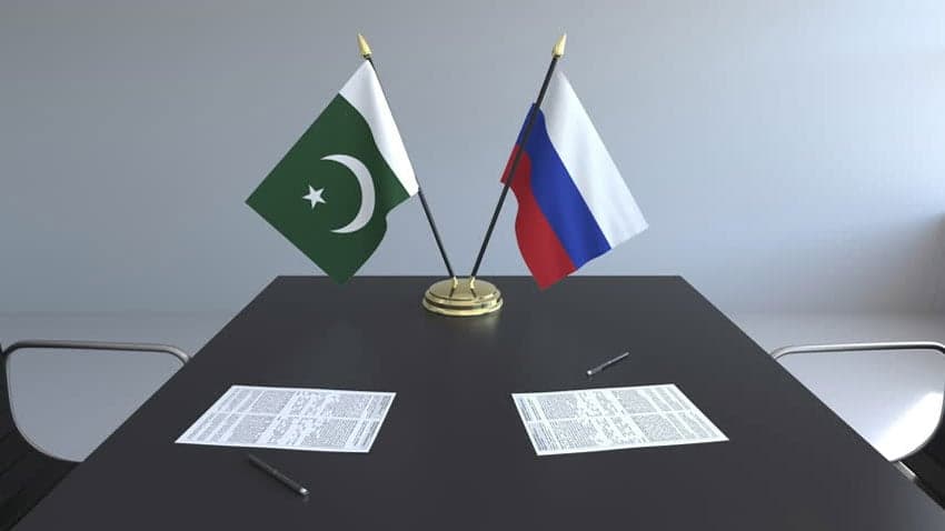 Pakistan, Russia discuss defense cooperation in Moscow