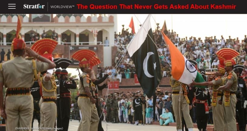 Kashmir dispute fueling threat of nuclear war b/w Pak, India: US Think Tank