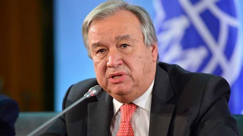 UN Chief again requests Pakistan, India to exercise restraint over Kashmir issue