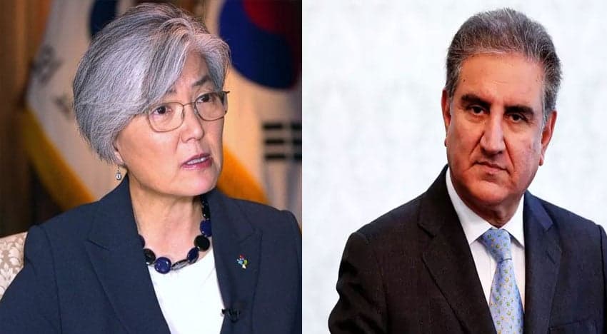 South Korean FM voices concerns over situation in occupied Kashmir