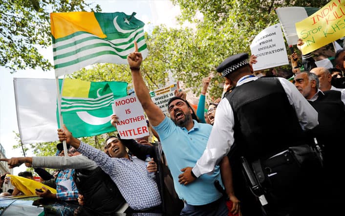 Pro-Kashmiris resolution tabled in Iran’s parliament