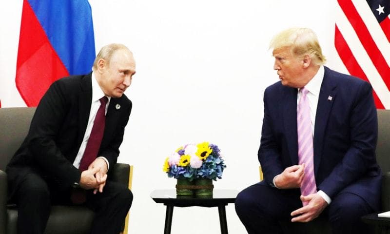 Trump levies more sanctions on Russia in spy poisoning case