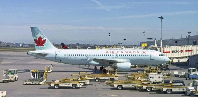 Exit or 'sortie'? Air Canada rebuked for violating language rights