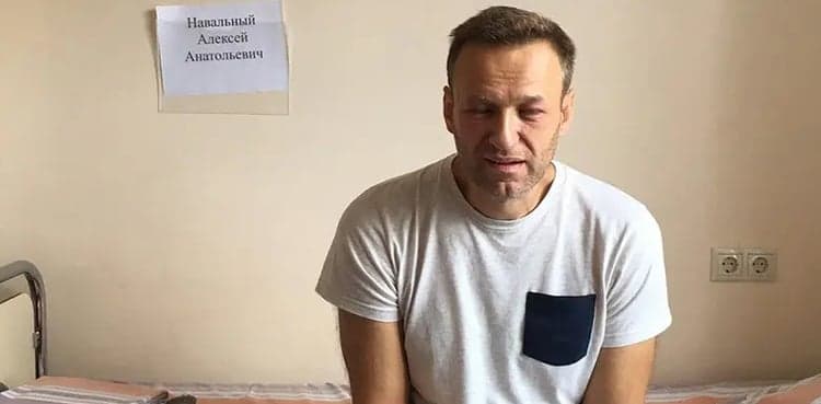 Russian doctors say no poison detected in jailed Kremlin critic