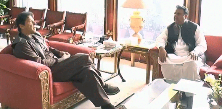 Fawad Chaudhry asks PM Imran Khan to declare October as 'Science and Tech' month