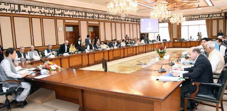 PM Imran Khan presides over federal cabinet meeting on IoK, economy and LoC violations