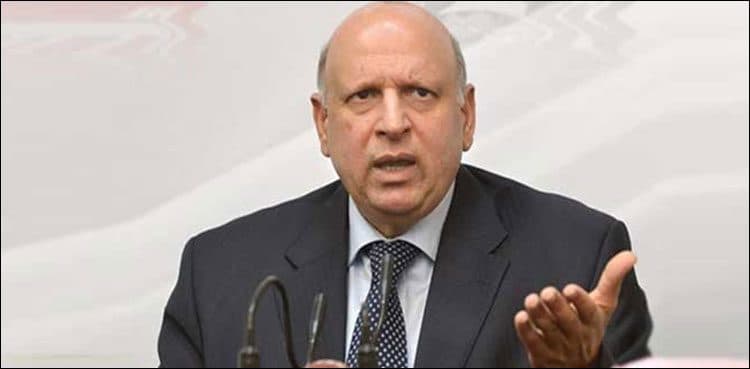 Int'l community acknowledging economy turnaround: Governor Punjab