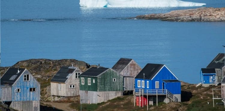 'Greenland is not for sale'