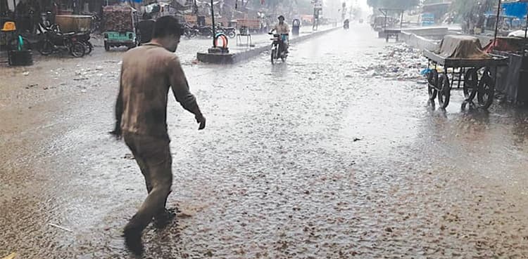Sindh govt releases Rs7 million funds for rain emergency measures