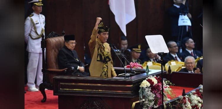 Indonesia president proposes $178 billion budget for 2020