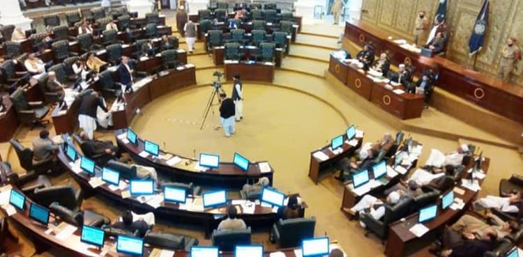 19 MPAs-elect from tribal districts take oath in KP Assembly