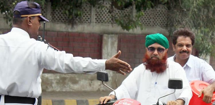 Karachi traffic police collect record Rs55m in challans during helmet campaign