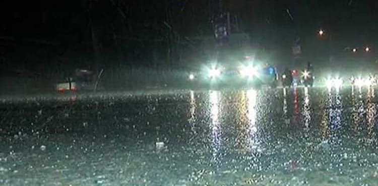 Intermittent rain expected in Punjab, KP, GB and Kashmir: PMD