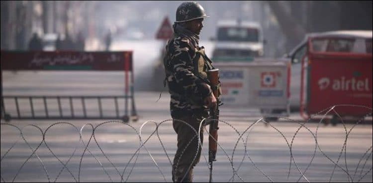 Indian Armed Forces personnel commits suicide while stationed in IoK