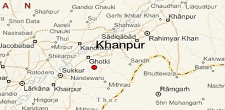 Khanpur: At least 15 injured in clash between two groups