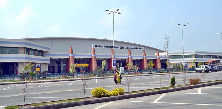 Bullets recovered from passenger's luggage at Multan airport