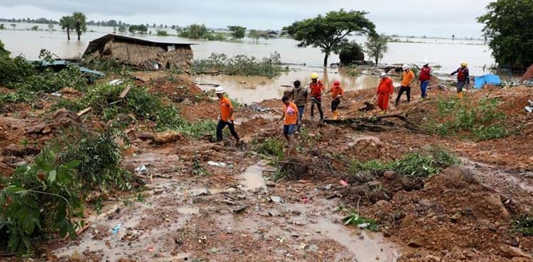 Rescue work resumes at Jiwani landslide spot