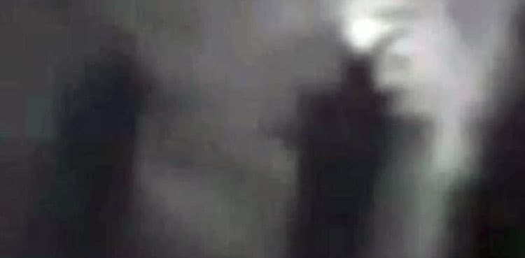 Watch: 'Ghosthunter' films horrific 'owlman', demon with horns on the head