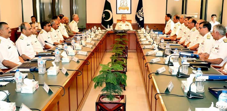 Pakistan Navy fully prepared to deal with any situation: Command & Staff Conference