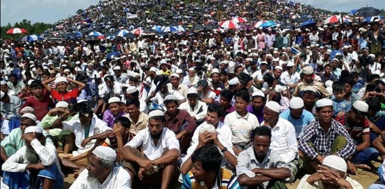 200,000 Rohingya rally to mark 'Genocide Day' in Bangladesh camps