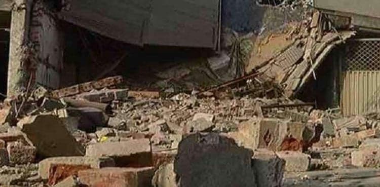 Bajaur roof collapse leaves seven children dead, five injured