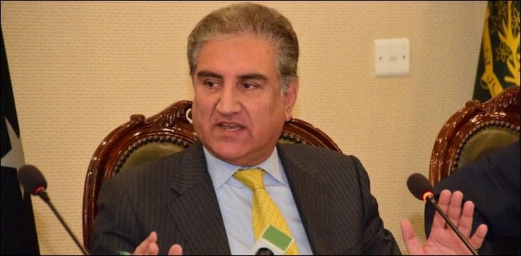 August 14 will be celebrated as Kashmir Solidarity Day, says FM Qureshi
