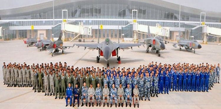Shaheen-VIII joint aerial exercises being conducted in war-like circumstances: Chinese Military Observer