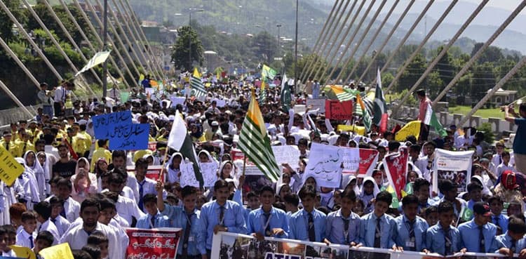 Nation to observe Kashmir Solidarity Hour today