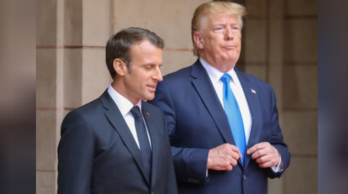 France vows 'strong response' to threatened US tariffs