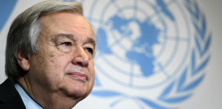 UN Chief Antonio Guterres to spend busy day in Lahore