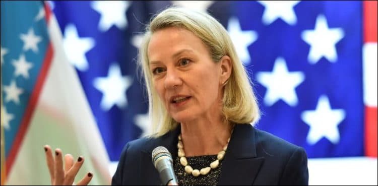 Alice Wells arrives in Islamabad for bilateral talks
