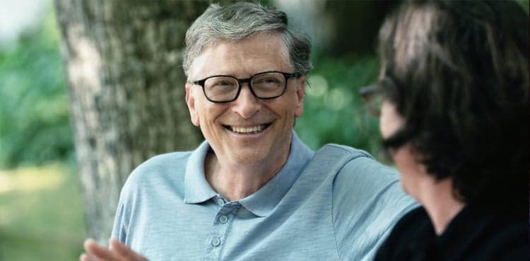 Bill Gates surprised by pandemic conspiracy theories