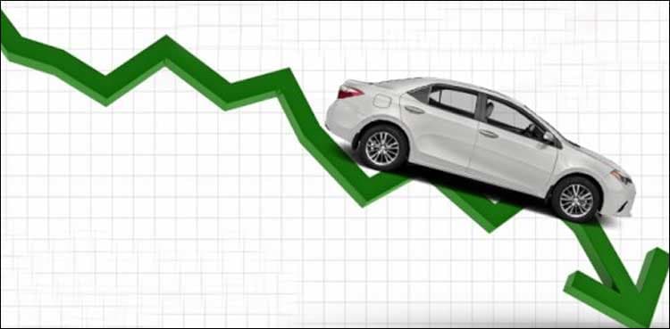 India's slowing economy led to record drop in car sales