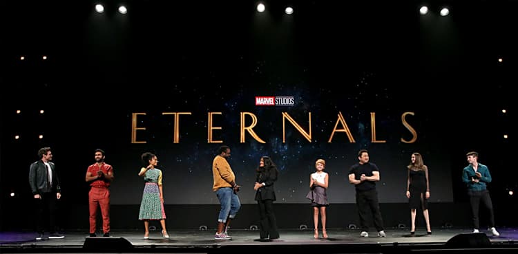 Disney to debut rest of 2021 films, including 'Eternals' exclusively in theaters