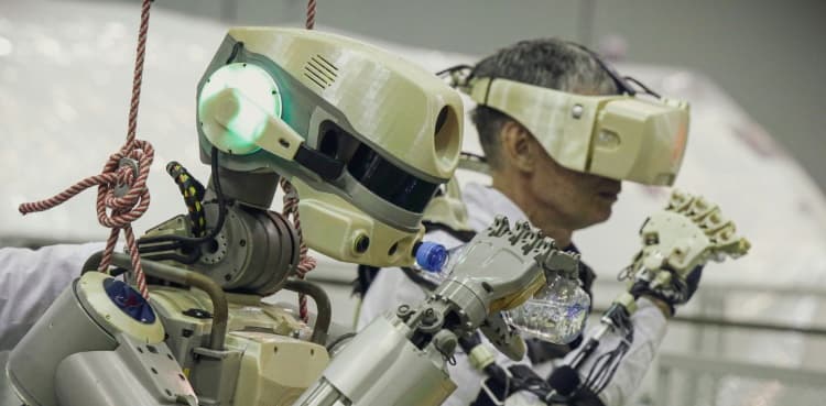 Russia sends its first humanoid robot into space