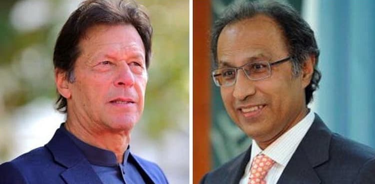 Hafeez Shaikh calls on PM Imran, discusses economic roadmap