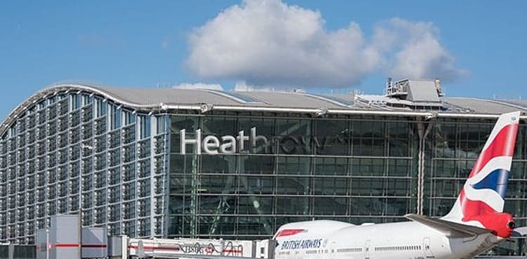 UK's Heathrow Airport to use renewable jet fuel
