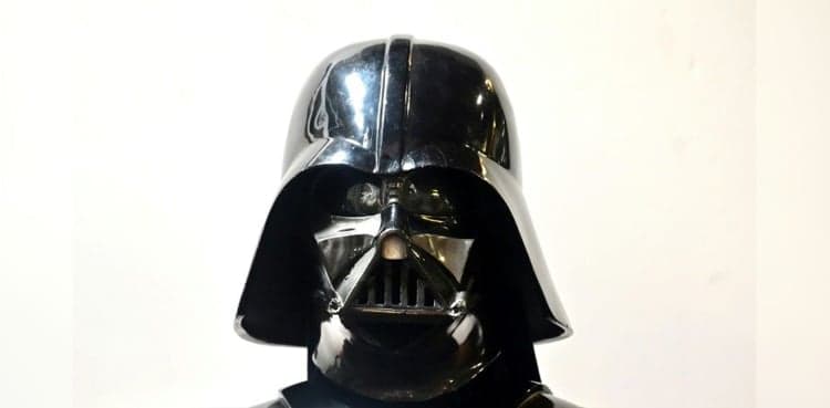 Darth Vader helmet among Hollywood treasures in $10 million auction