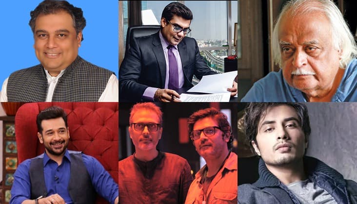 Pakistani celebrities support Ali Zaidi's 'Clean Karachi' campaign