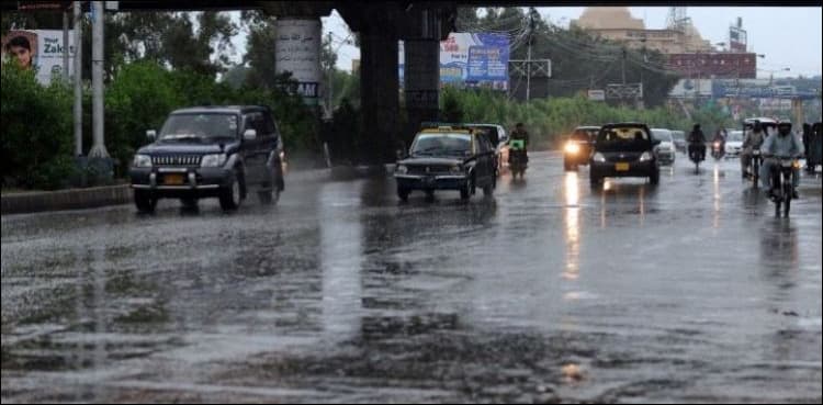 Rain plays havoc with life in Karachi, two die of electrocution