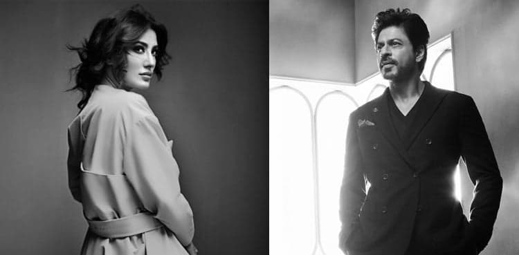Mehwish Hayat slams Shah Rukh Khan
