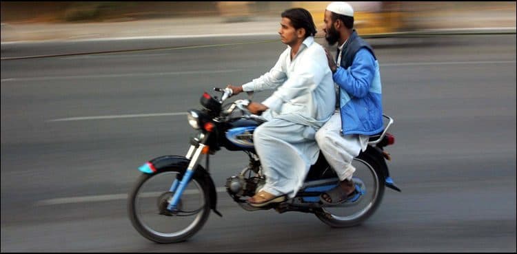 New Year's Eve: Pillion riding banned in Karachi
