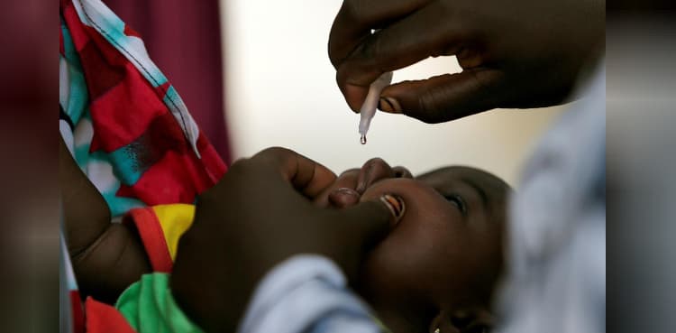 3 year old acquires poliovirus in Sindh's Jacobabad: sources