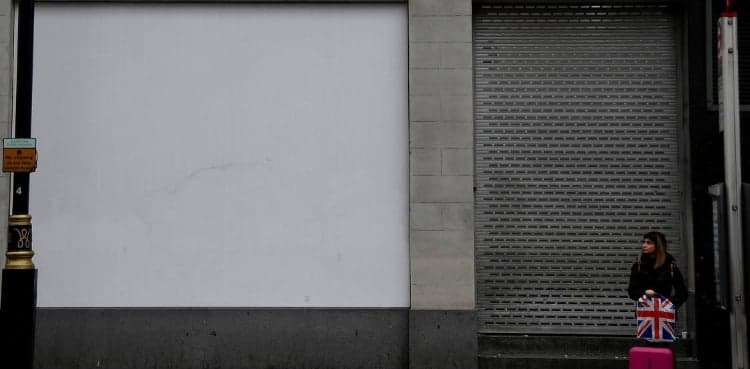 British retail faces "tsunami of closures" without rent help