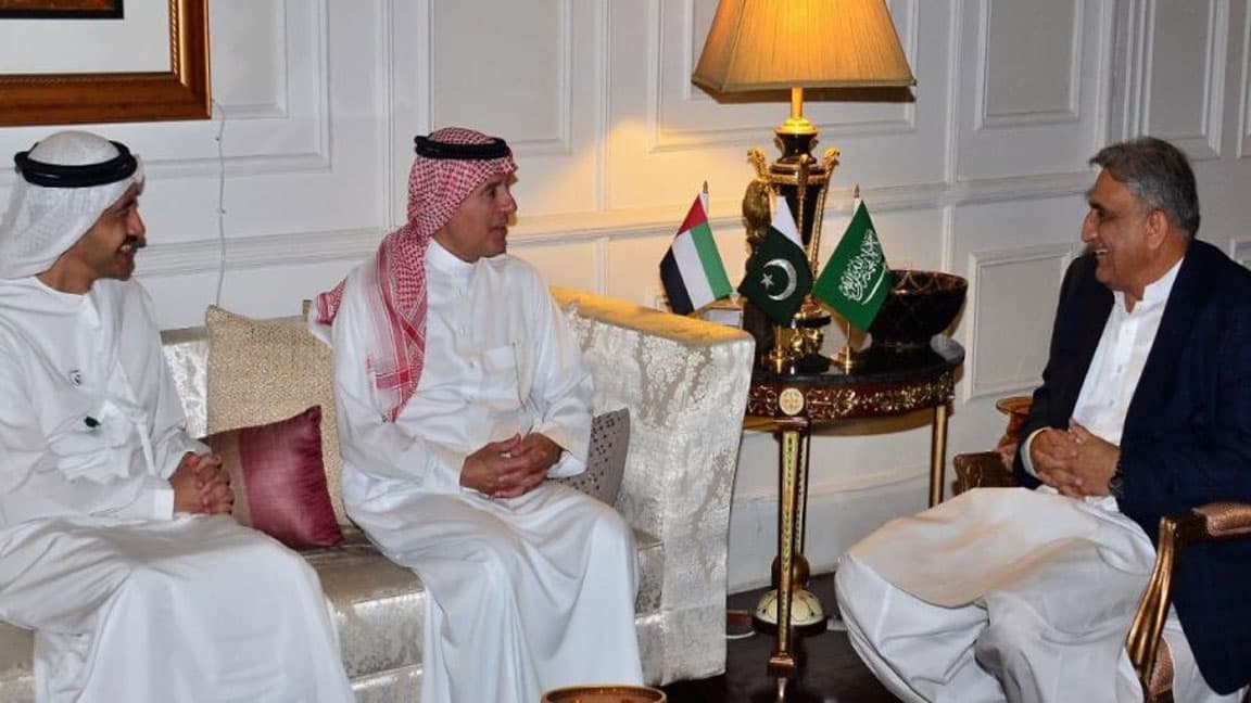 Saudi Arabia, UAE assure of 'full support' to resolve Kashmir crisis